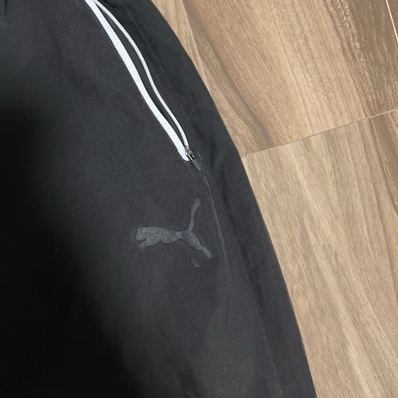 EUC Puma Black Track Pant - Picture 2 of 6